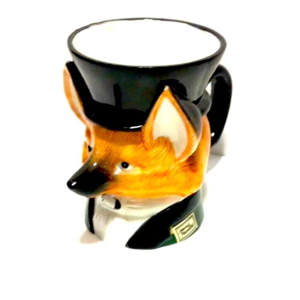 Vintage Fitz & Floyd Fox Mug